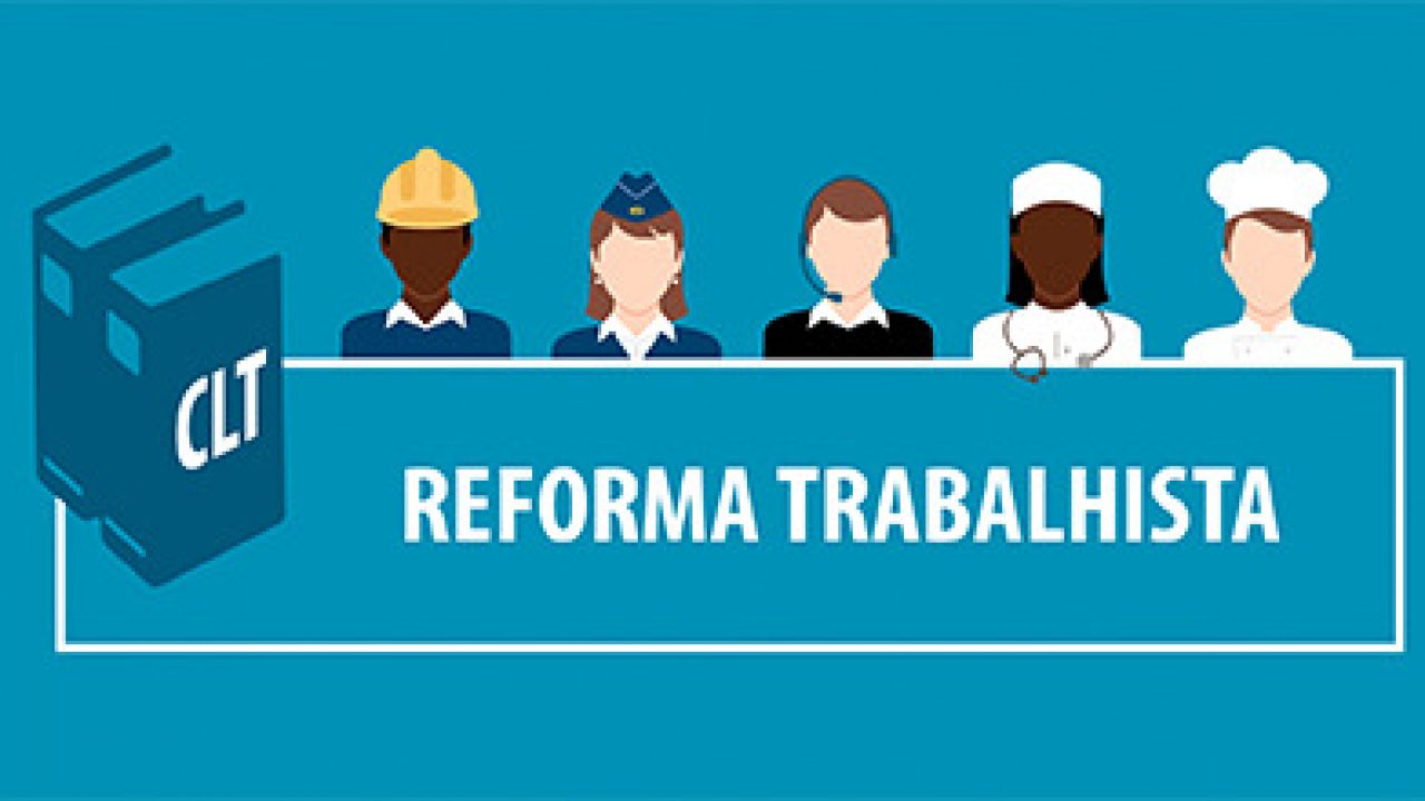 Reforma Trabalhista Lei 134672017 Jjr Consultoria Contábil 3138
