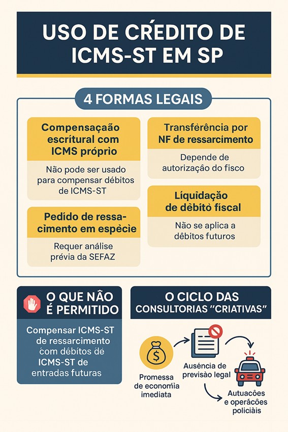 Saiba como funciona o ICMS-ST em São Paulo, os riscos de consultorias criativas e por que prevenir evita multas e problemas criminais.