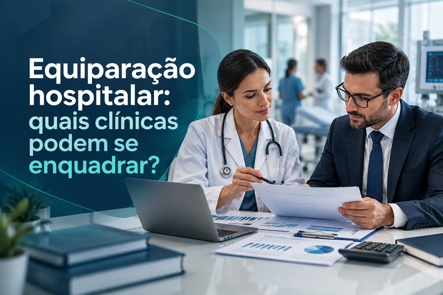 Equiparação hospitalar: quais clínicas podem se enquadrar?